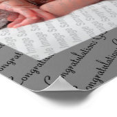 Then & Now卒業プリント ポスター (角)