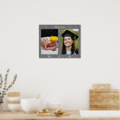 Then & Now卒業プリント ポスター (キッチン)