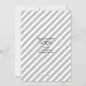 Then & Now 2 Photo Graduation招待状 案内状 (裏面)