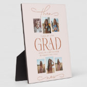 Then & Now Photo Collage卒業記念テープ フォトプラーク (側面)