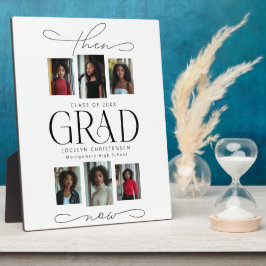 Then & Now Photo Collage卒業記念テープ フォトプラーク