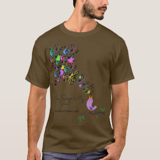 THEN SINGS MY SOUL amp HOW GREAT THOU ART Tシャツ