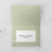 Then Sings My Soul Dandelions and Daisies カード (内部)