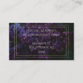 Thenal薄紫名刺 名刺 (裏面)