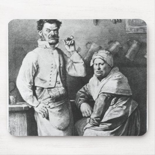 Thenardier マウスパッド (正面)