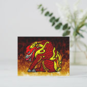 Thenistag Stagのはがき ポストカード (スタンド正面)