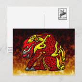 Thenistag Stagのはがき ポストカード (正面/裏面)