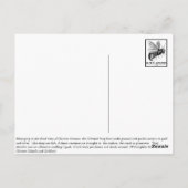 Thenistag Stagのはがき ポストカード (裏面)