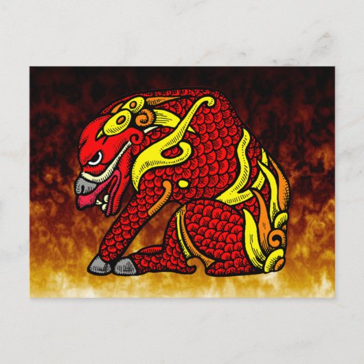 Thenistag Stagのはがき ポストカード (正面)