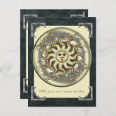 Thenistuan Sunはがき ポストカード (正面/裏面)