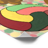 TheNursery Children's/Nursery ポスター (角)