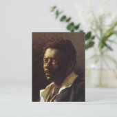 Theo Gericaultによる黒人の首長 ポストカード (スタンド正面)