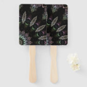 Theo Hand Fan ハンドファン (正面&裏面)