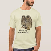 Theo & Ivy OwlWatch 2022 Tシャツ (正面)