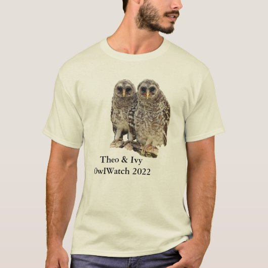 Theo & Ivy OwlWatch 2022 Tシャツ (正面)