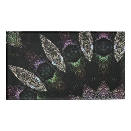 Theo Nameタグ 名札 (正面)