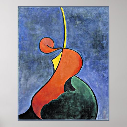 Theo van Doesburgによるヒロイック・ムーブメント ポスター (正面)