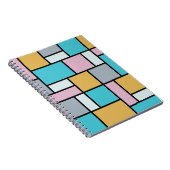 Theo Van Doesburg – コンポジション17 -モンドリアンアート ノートブック (右側)