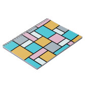 Theo Van Doesburg – コンポジション17 -モンドリアンアート ノートブック (左側)