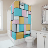 Theo Van Doesburg – コンポジションXVII シャワーカーテン (インサイチュ)
