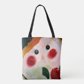 Theo van Doesburg – バターカップ付き女の子 トートバッグ (裏面)