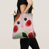 Theo van Doesburg – バターカップ付き女の子 トートバッグ (クローズアップ)