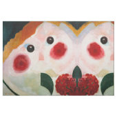 Theo van Doesburg – バターカップ付き女の子 ファブリック (ファットクウォーター)