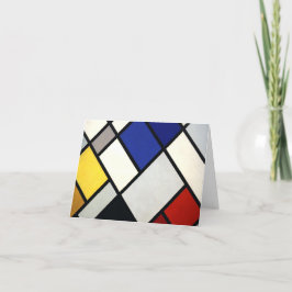 Theo van doesburg controcomposizione サンキューカード