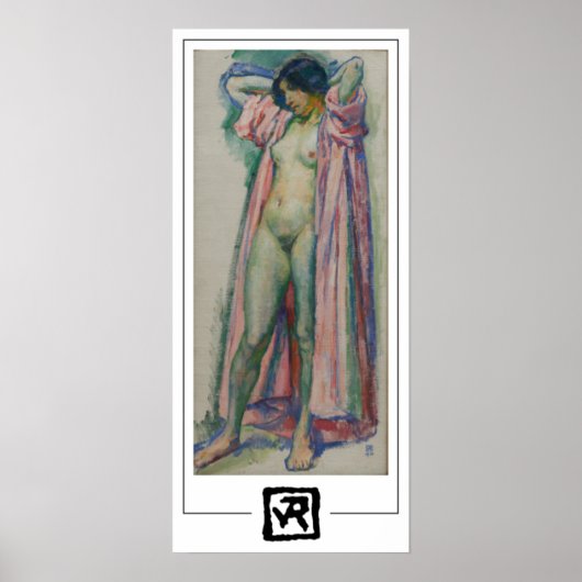 Théo van Rysselberghe Zedign Art Poster #235 ポスター (正面)