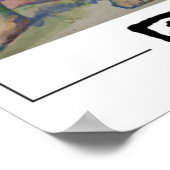 Théo van Rysselberghe Zedign Art Poster #235 ポスター (角)