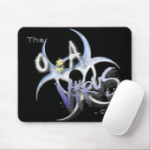 TheOandAVirus.comのmousepad マウスパッド (マウス)