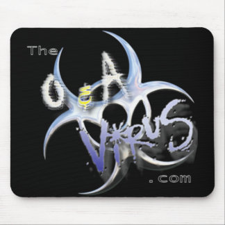 TheOandAVirus.comのmousepad マウスパッド