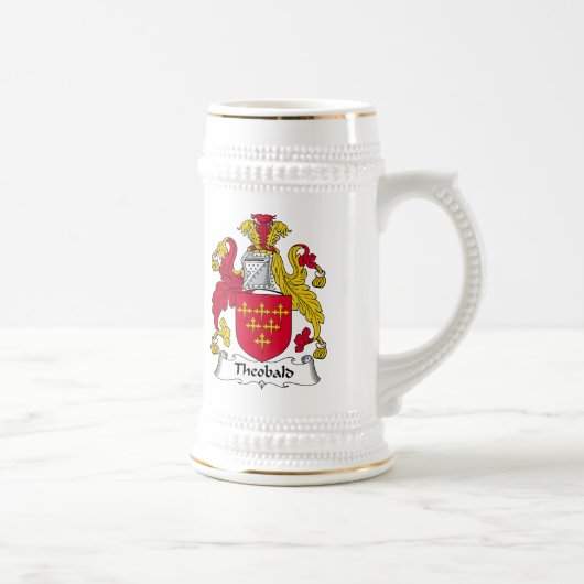Theobaldの家紋 ビールジョッキ (右)