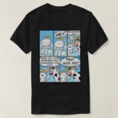 THEODD1SOUT漫画 Tシャツ (デザイン正面)