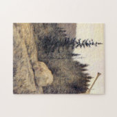 Theodor Kittelsen - Op Under Fjeldet Toner En Lur ジグソーパズル (横)