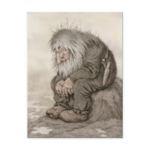 Theodor Kittelsen Troll 疑問に思のCC1001
