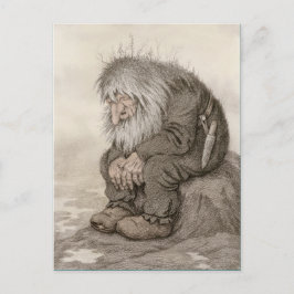 Theodor Kittelsen Troll 疑問に思のCC1001 ポストカード