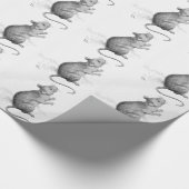 Theodor Severin Kittelsen著マウス ラッピングペーパー (角)