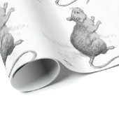 Theodor Severin Kittelsen著マウス ラッピングペーパー (ロールコーナー)