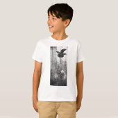 Theodor Severin Kittelsen著Hoestkveld Bokskap Tシャツ (正面フル)