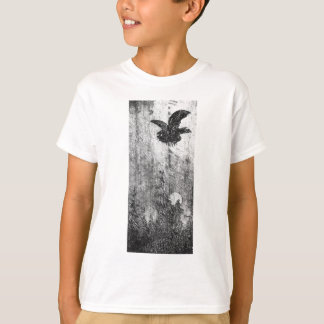 Theodor Severin Kittelsen著Hoestkveld Bokskap Tシャツ