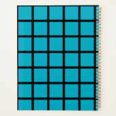 Theodore customisable プランナー手帳 (裏面)