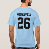 Theodore Roosevelt "26" Tee Tシャツ (裏面)