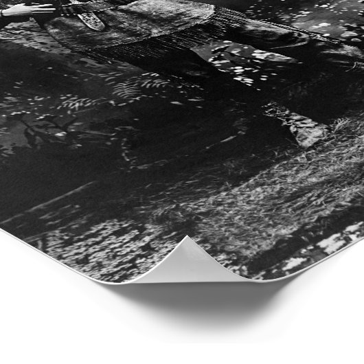 Theodore Roosevelt - Hunting Portrait ポスター (角)