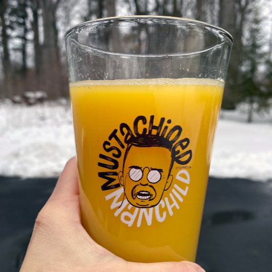 Theodore Roosevelt mustachioed manchild glass タンブラーグラス