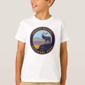 Theodore Roosevelt National Park Tシャツ (正面)