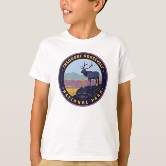 Theodore Roosevelt National Park Tシャツ (正面)