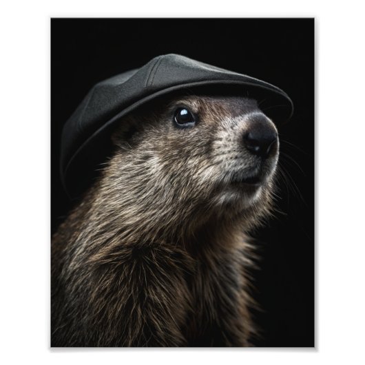 Theodore "The Dam" - ビーバー -  フォトプリント (正面)