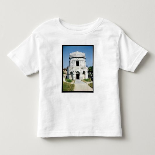 Theodoricのマウソレウム トドラーTシャツ (正面)