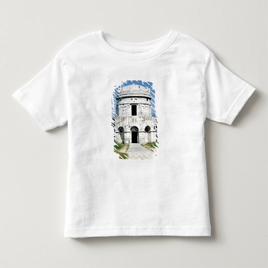 Theodoricのマウソレウム トドラーTシャツ (正面)
